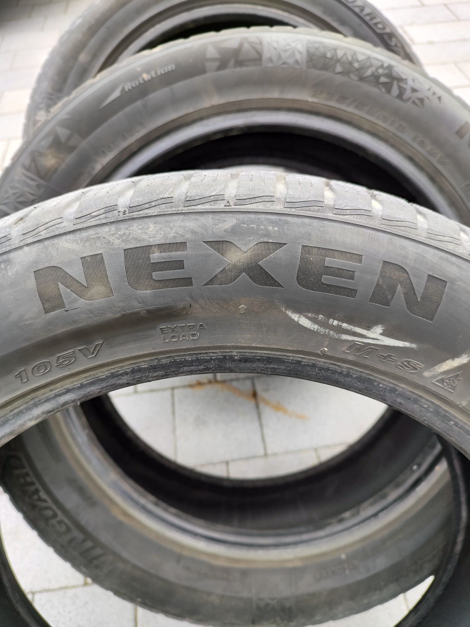 Opony Nexan Winguard sport 235/55/R19