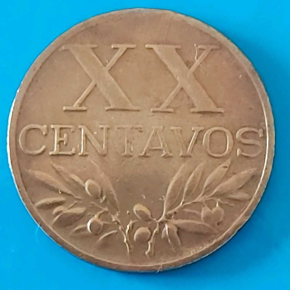 XX Centavos de 1960, Republica Portuguesa