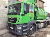 MAN TGS 18.420. beczka asenizacyjna 12,5M3 , specjalny