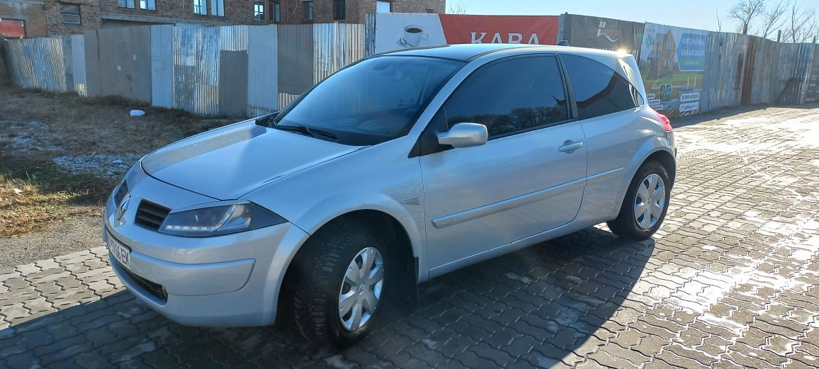 Renault megane2 1.6