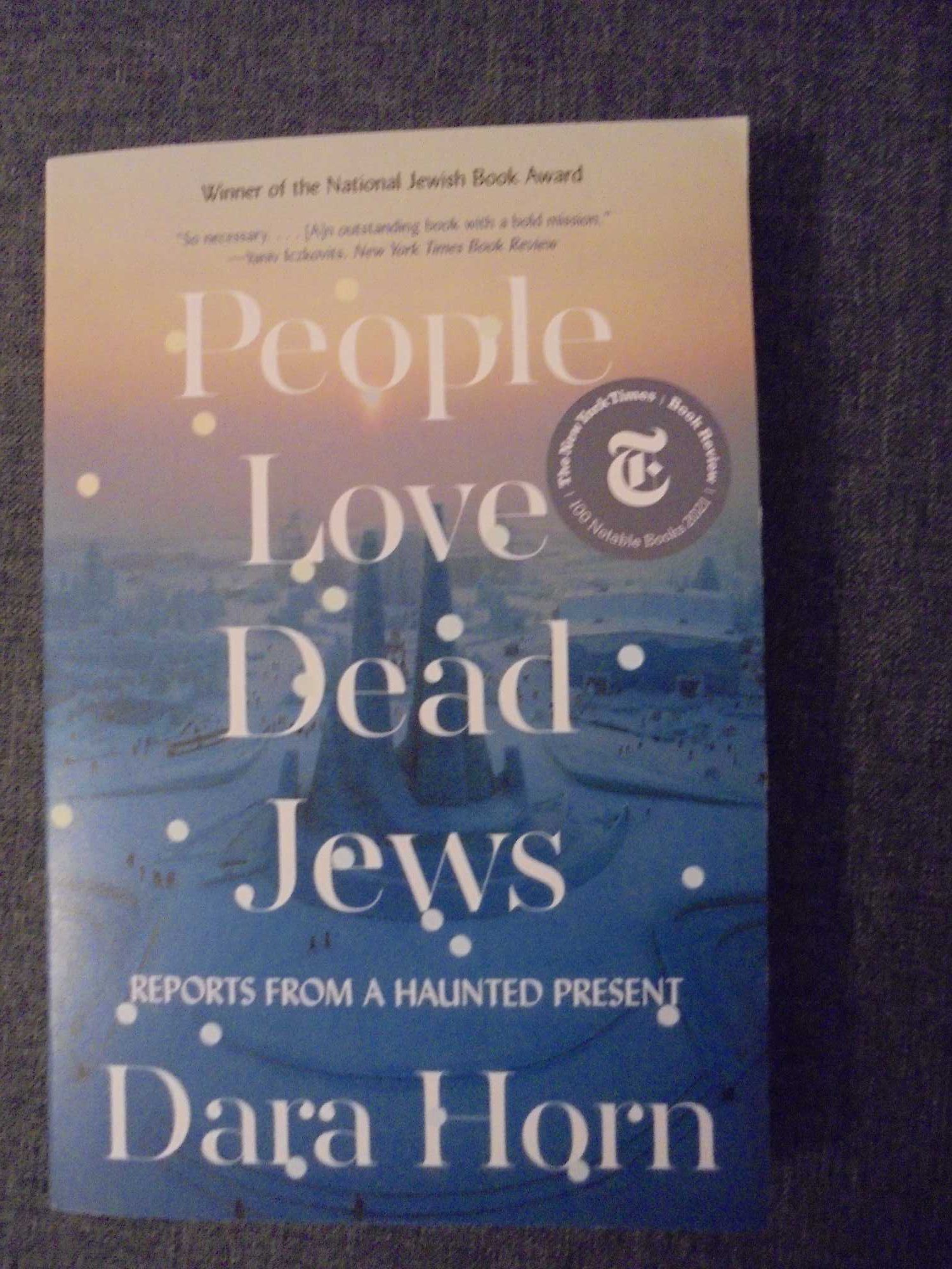 People love dead Jews