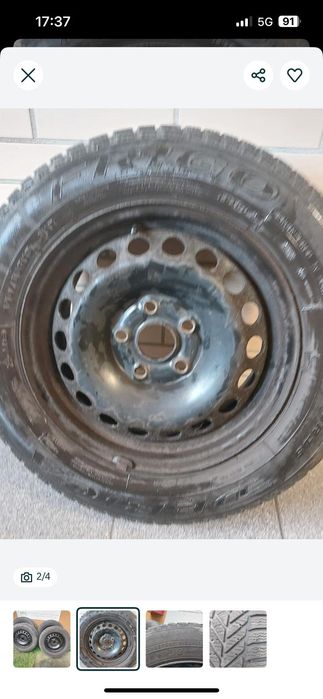 Opony +felgi Dębica frigo 2