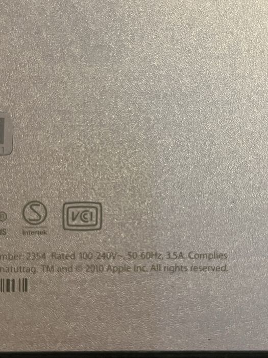 Monitor apple zepsuty.