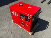 Gerador Diesel 6KVA Monofasico/Trifásico