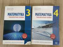 Matematyka 3 Matematyka 4 podrecznik poziom rozszerzony
