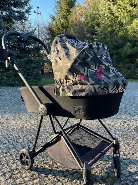 Wózek Cybex Mios 2.0 4w1 gondola spacerówka fotelik z bazą