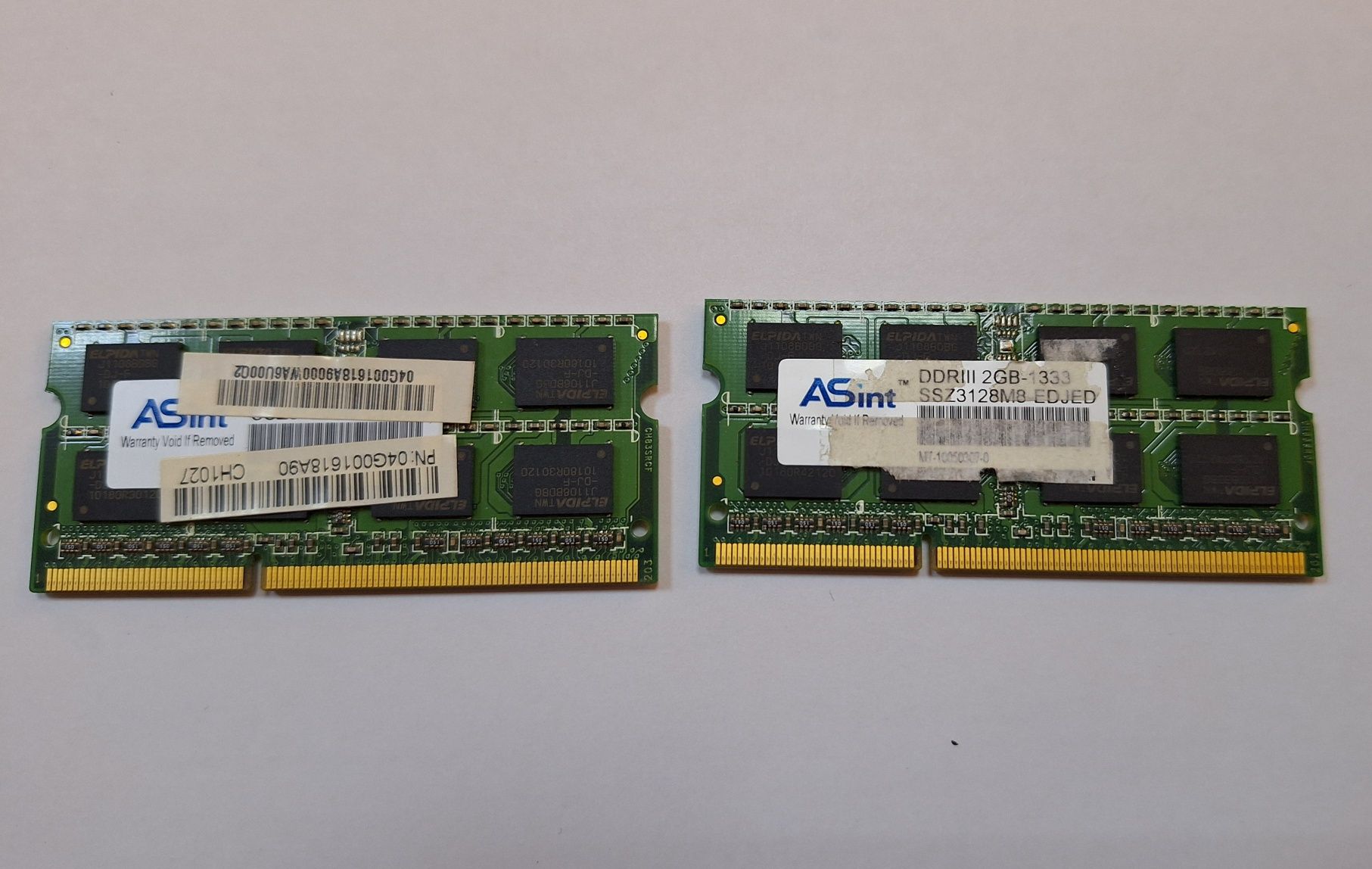 Продам ОЗУ Asint DDR3 2GB-1333