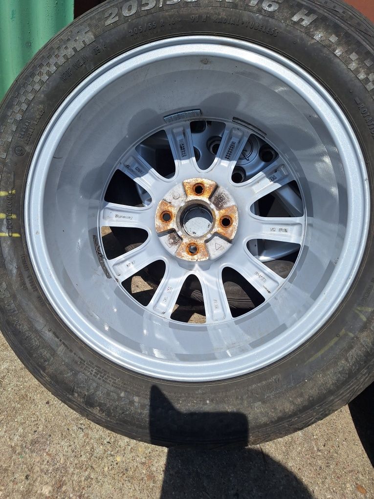Jak nowe alufelgi 4x100 16 ET37 OPEL Astra H Corsa Meriva koła felgi