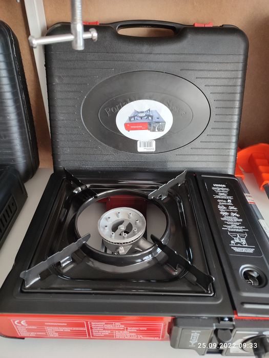 Туристична газова плита