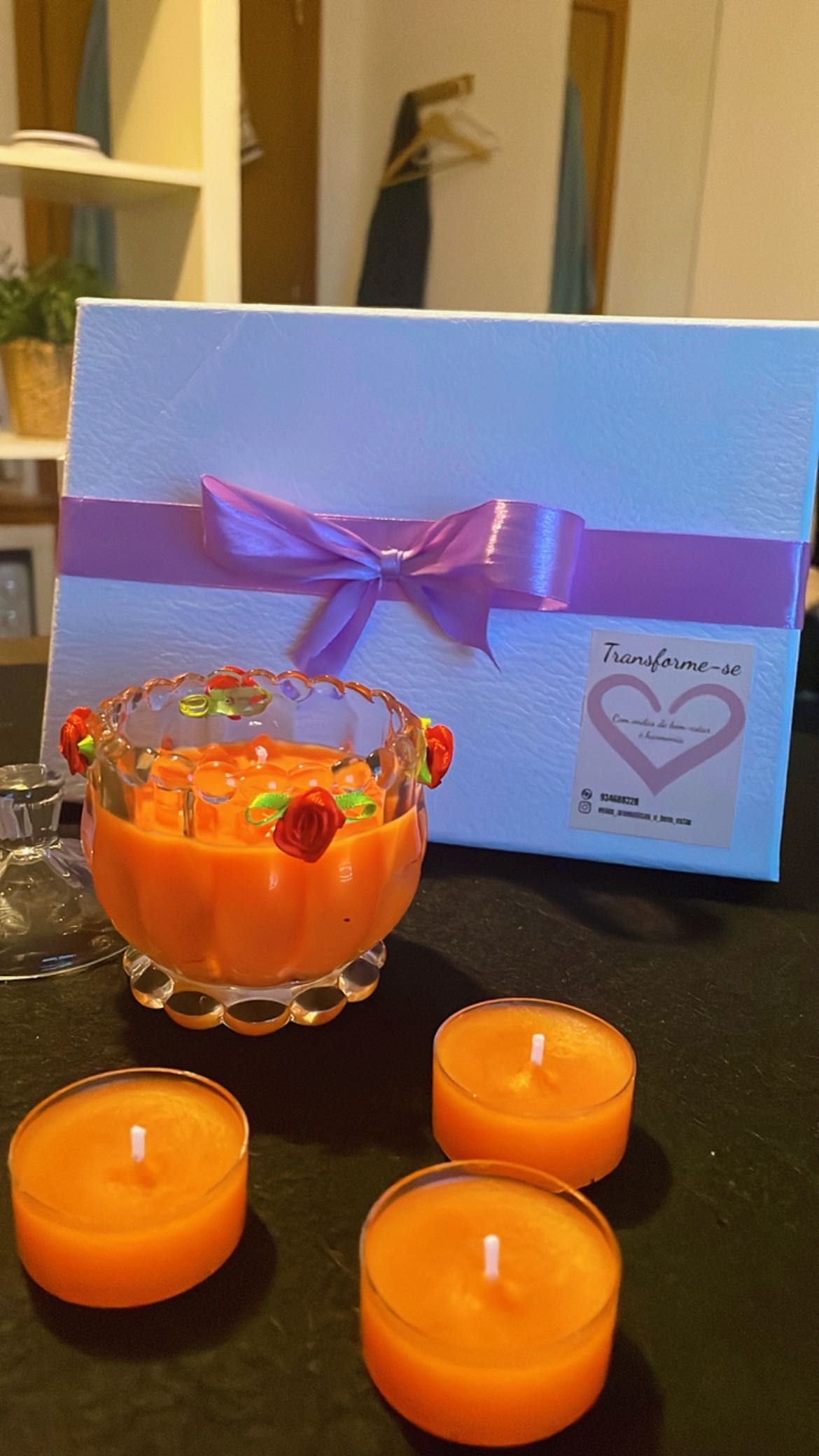 Velas aromáticas