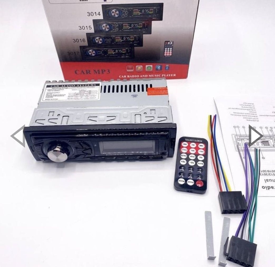 Автомагнитола Bluetooth 1 din Pioneer 3015

Характеристики та опис