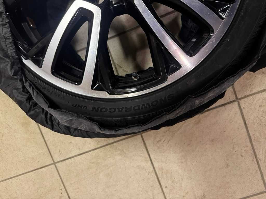 Колеса Mini Cooper F56 JCW 901 style Hatch Шини Диски Датчики Ковпачки