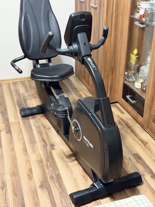 Rower stacjonarny poziomy Kettler Giro R - bardzo dobry stan.