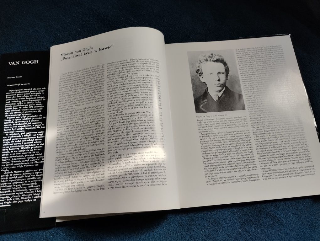 Vincent van Gogh. Album o malarstwie