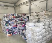 Czyściwo bawełniane kolorowe całe 25 kg