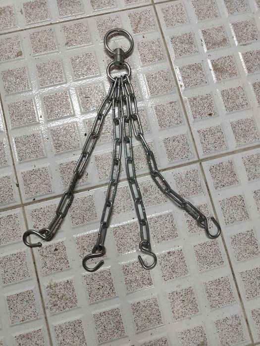 Vendo suspensão/corrente para saco de boxe