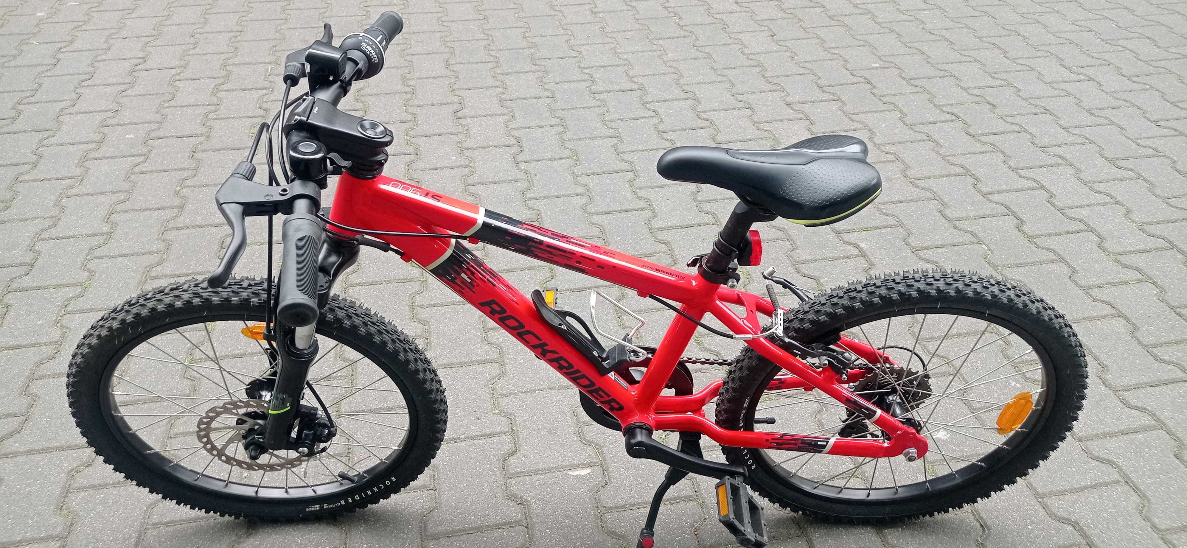 Rower górski MTB dziecięcy Rockrider ST 900 20" 10.5 kg