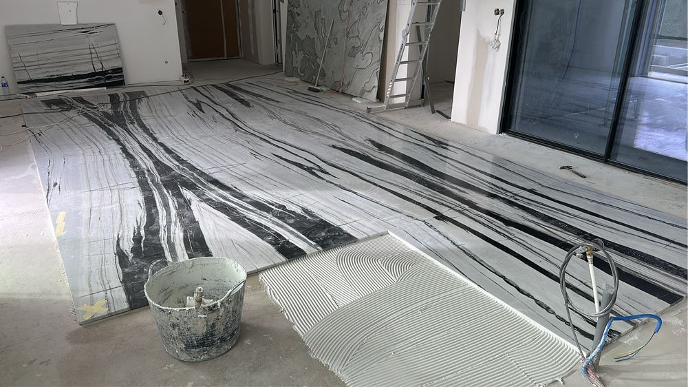 Colocamos todos os tipos de pisos