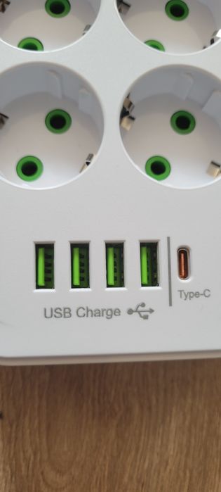 Listwa zasilająca usb 2500w