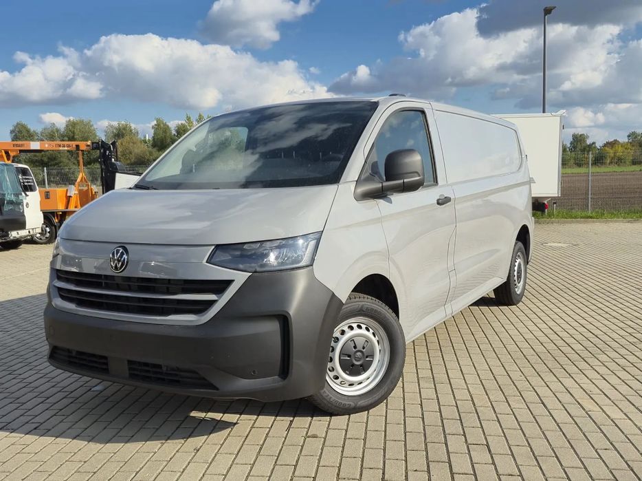 Volkswagen TRANSPORTER  Nowy T7 Furgon 2.0-TDI 150 KM-6MT |L2-Długi|LED|Hak|Tempomat-2025r
