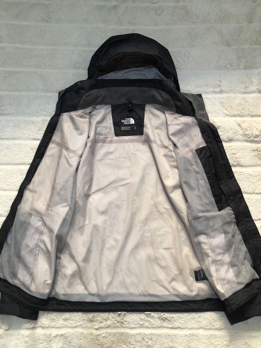 3в1 TNF DryVent (S) The North Face женская куртка курточка ветровка ор
