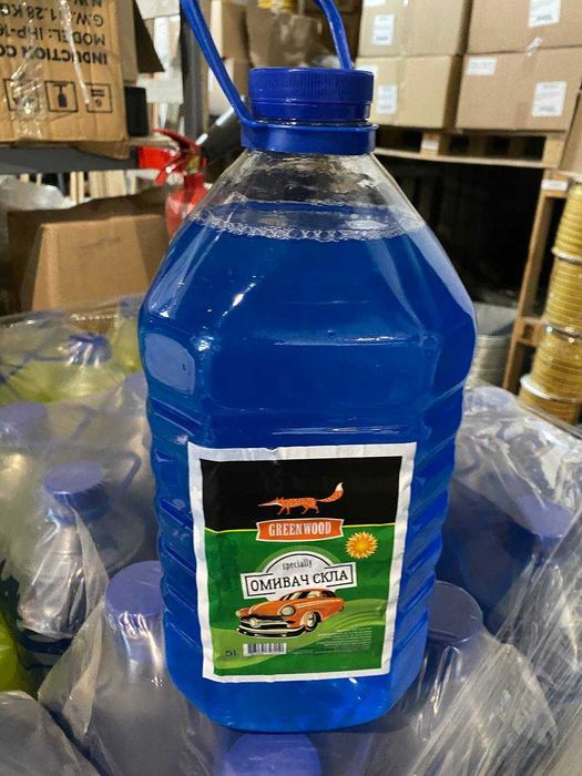 FLOX и PROTEX: Омывайка без запаха метанола!  (от пака - 4 шт)