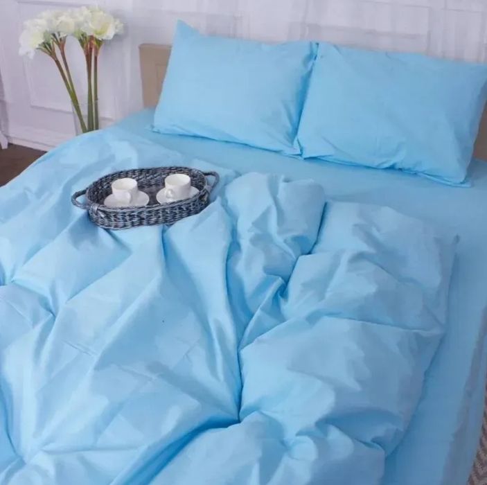 Постільна білизна ромби Голд Люкс 100% котон