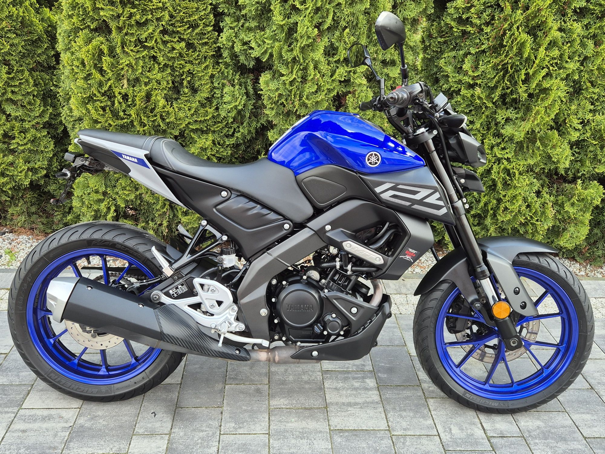 Yamaha MT 125 ABS 2020r 10tys km Zadbana kat B a1