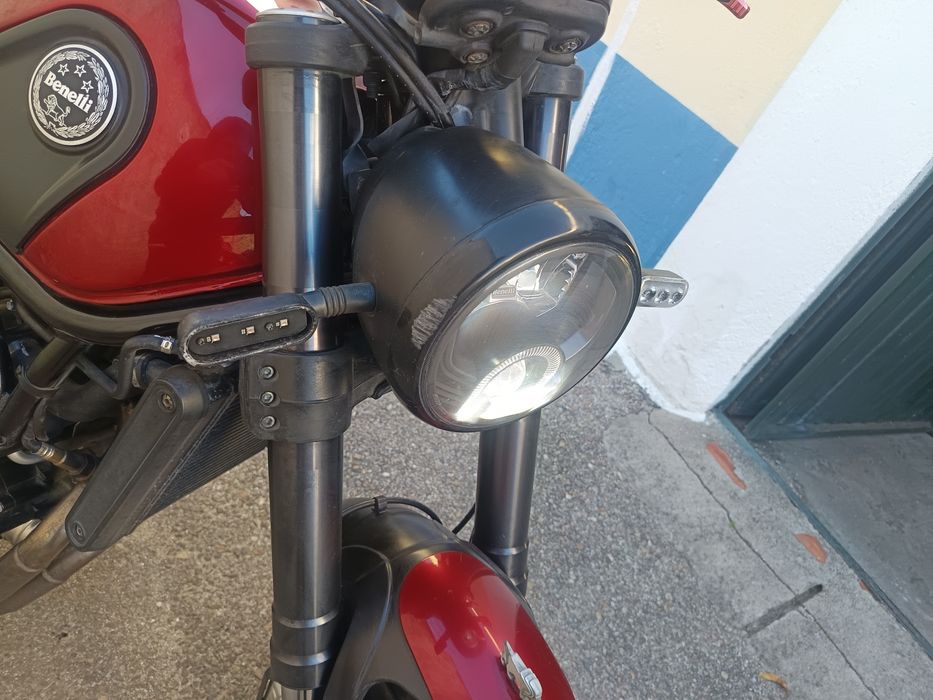 Vendo Benelli Leoncino 500