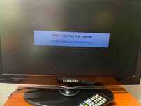 TV Samsung 22ld450 + Pilot i karton