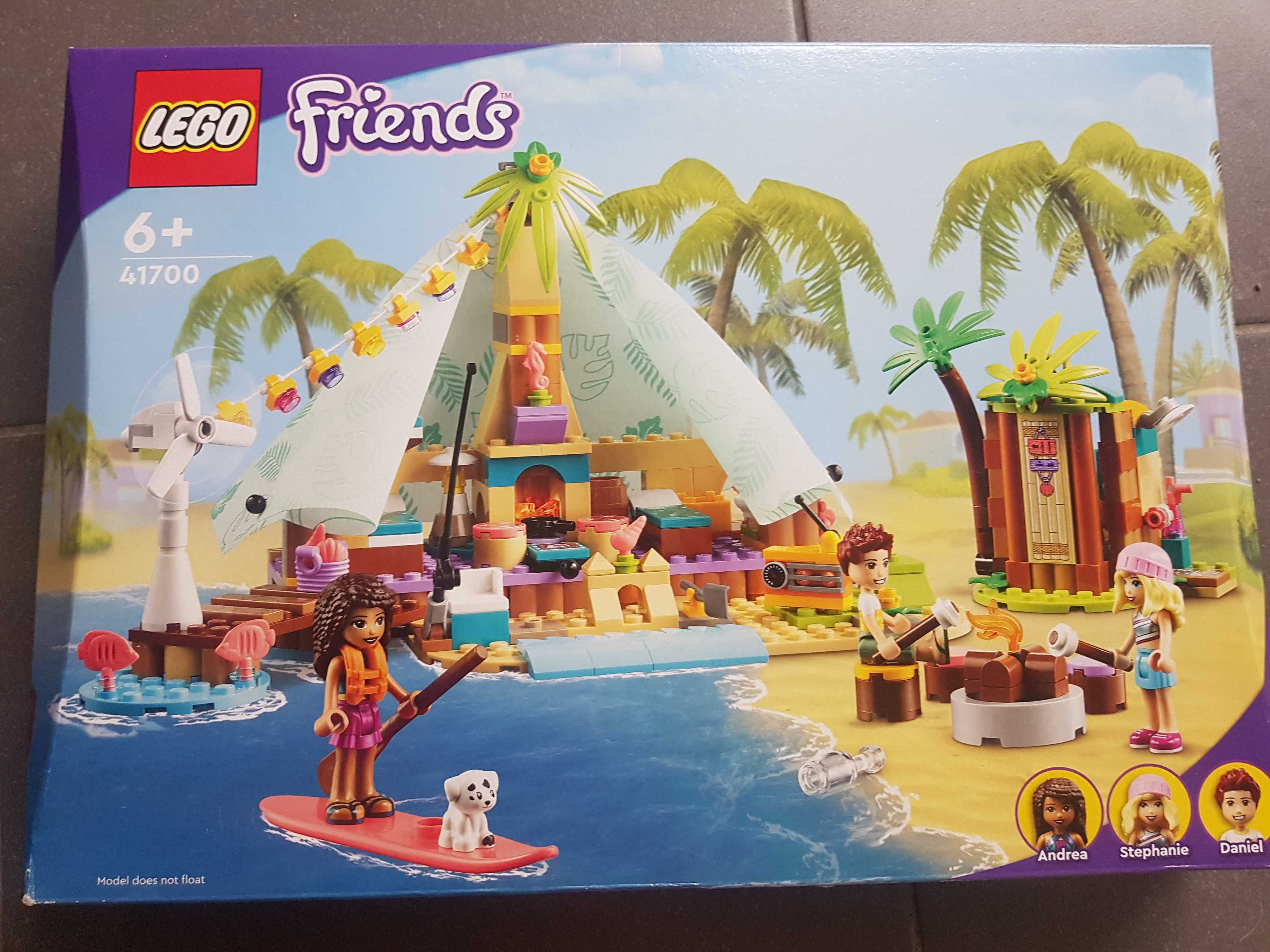 Oryginalne Lego friends 41700 kemping