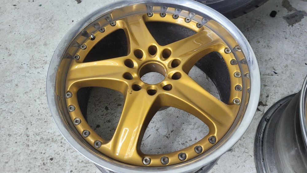 Felgi Rays Work japonskie jdm skręcane 17x9 17x10 5x114 5x112 3tlg 2tl