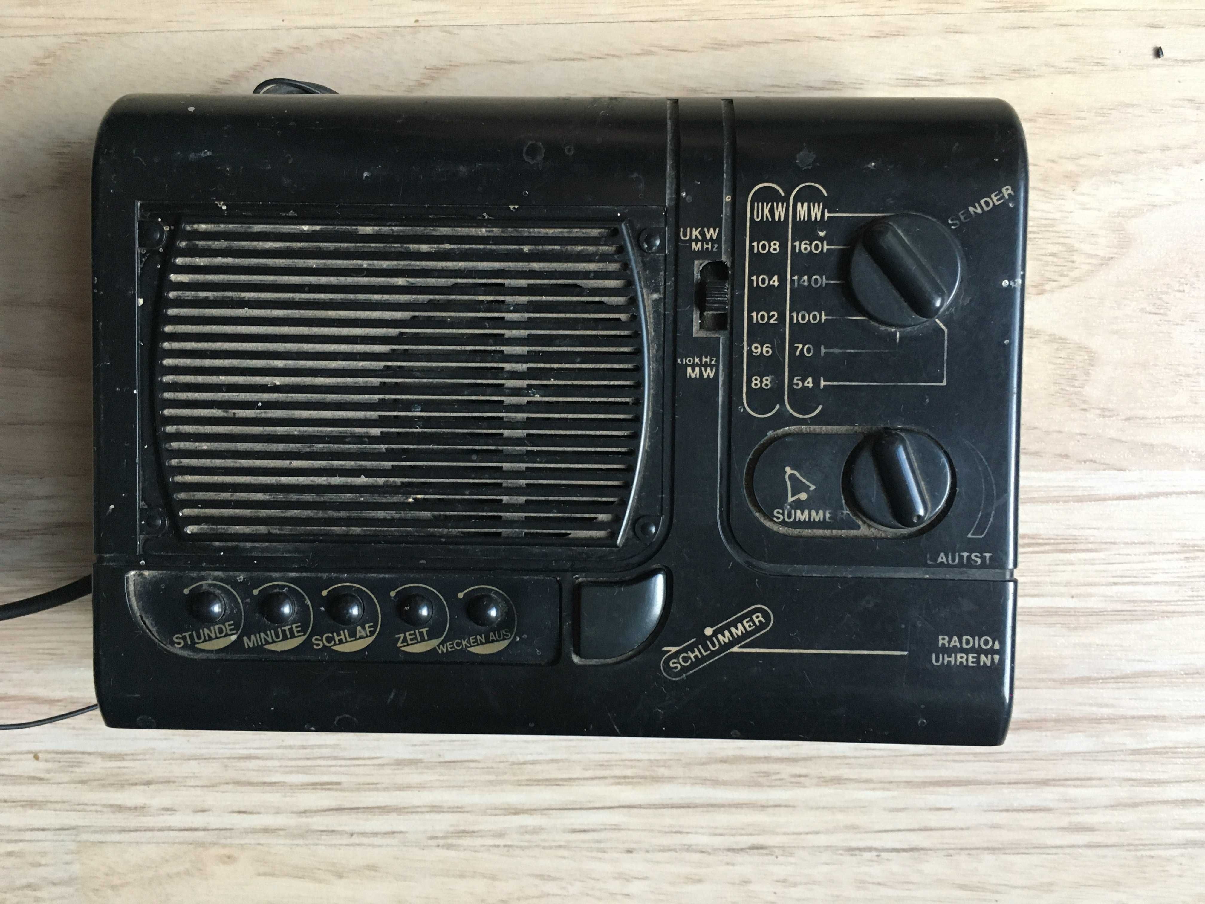Radio cyfrowe Karcher 8W uhrenradio ECR-120 z budzikiem
