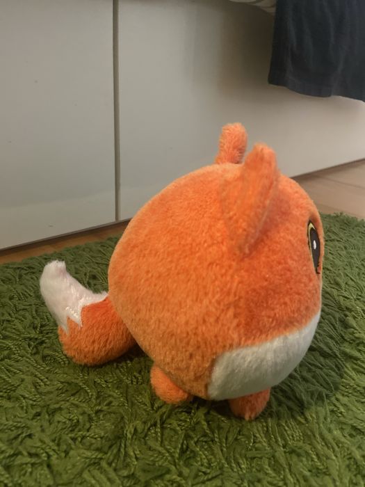 Peluche de raposa