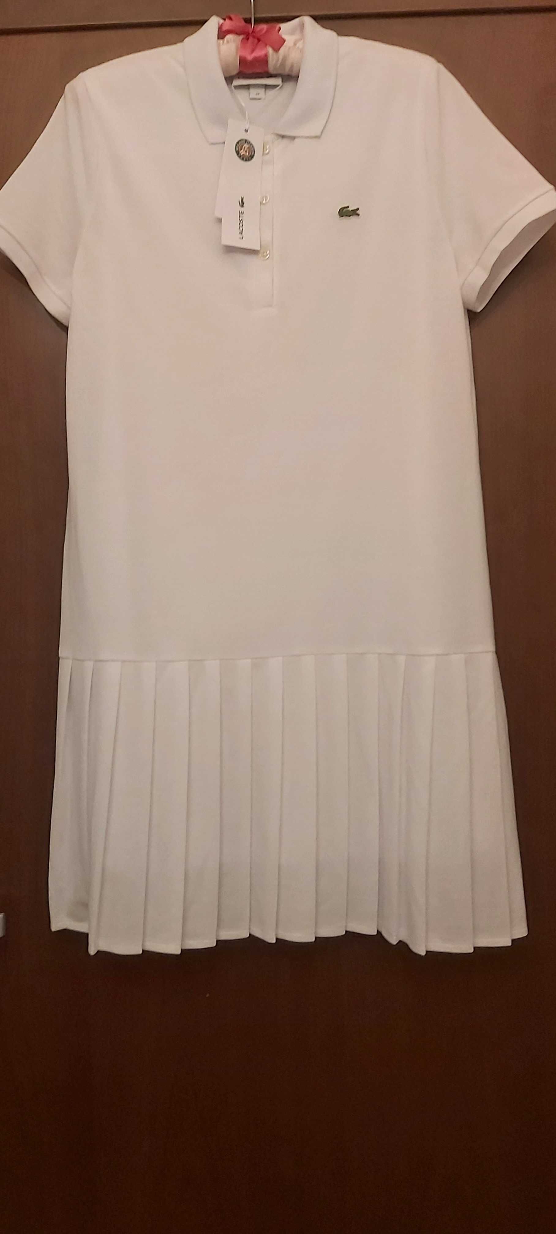 Nowa Sukienka Lacoste Orginał Rozmiar XL 44