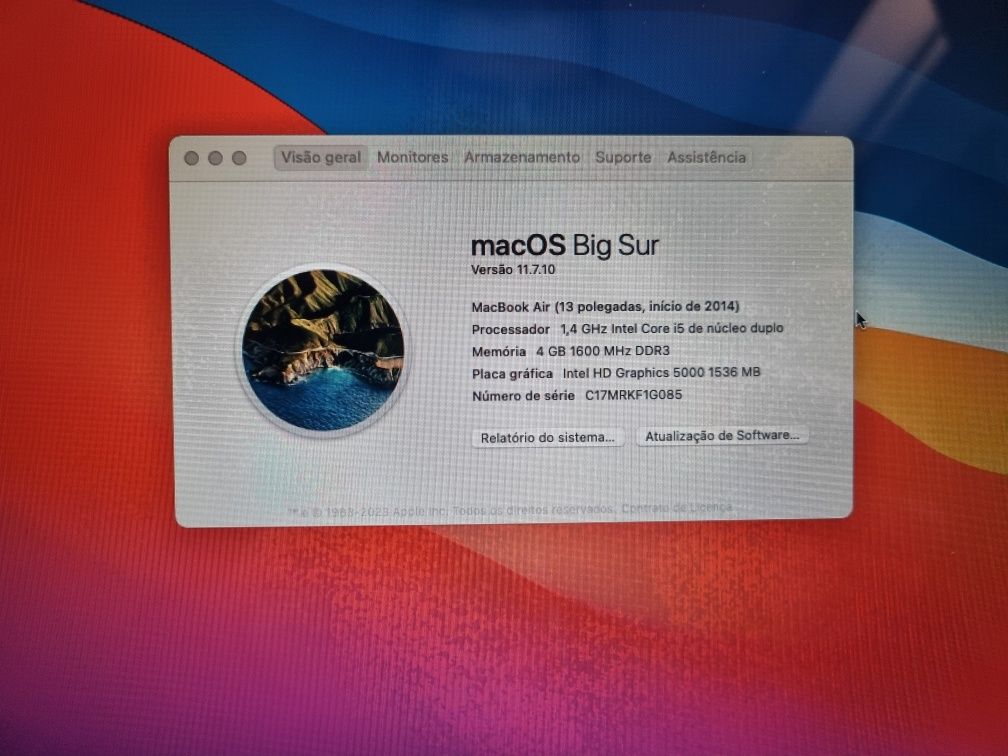 Macbook Air 13.3"