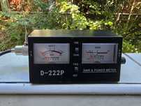 Miernik SWR D-222P