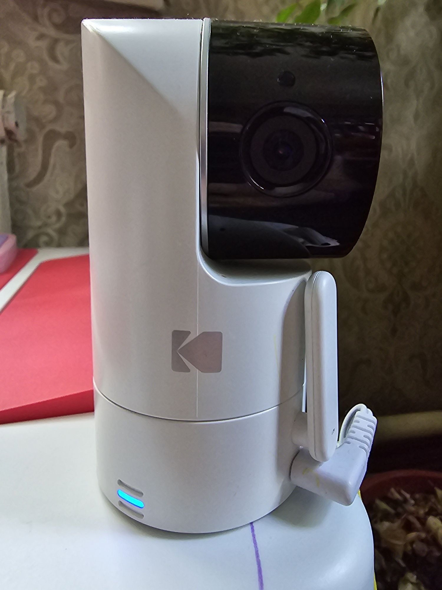 Цифровая видеоняня Kodak Hd WiFi Cherish С225, с родительским блоком