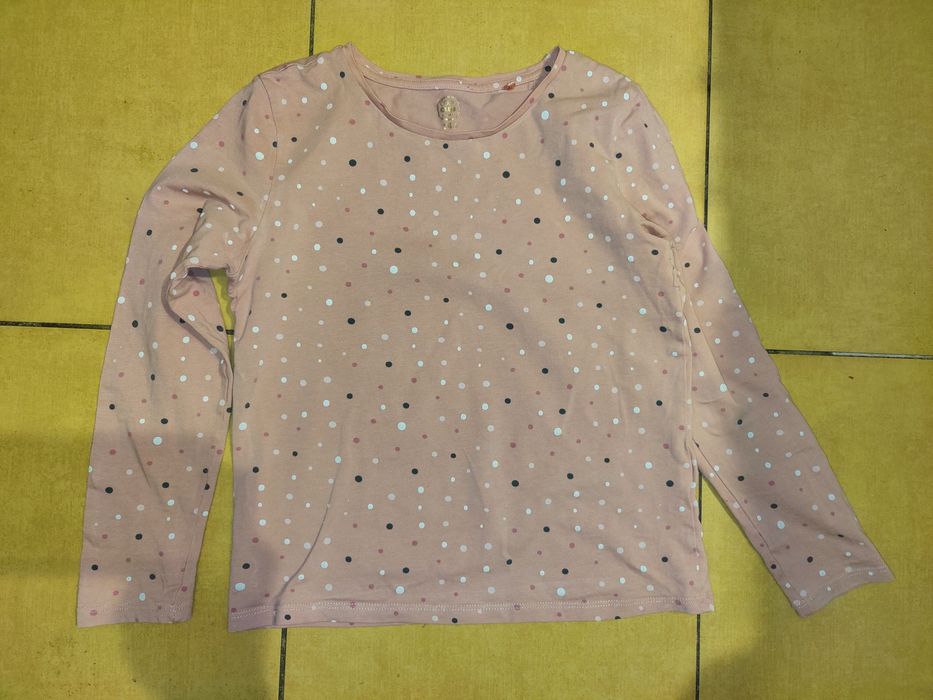 Duży zestaw ubrań 134/140