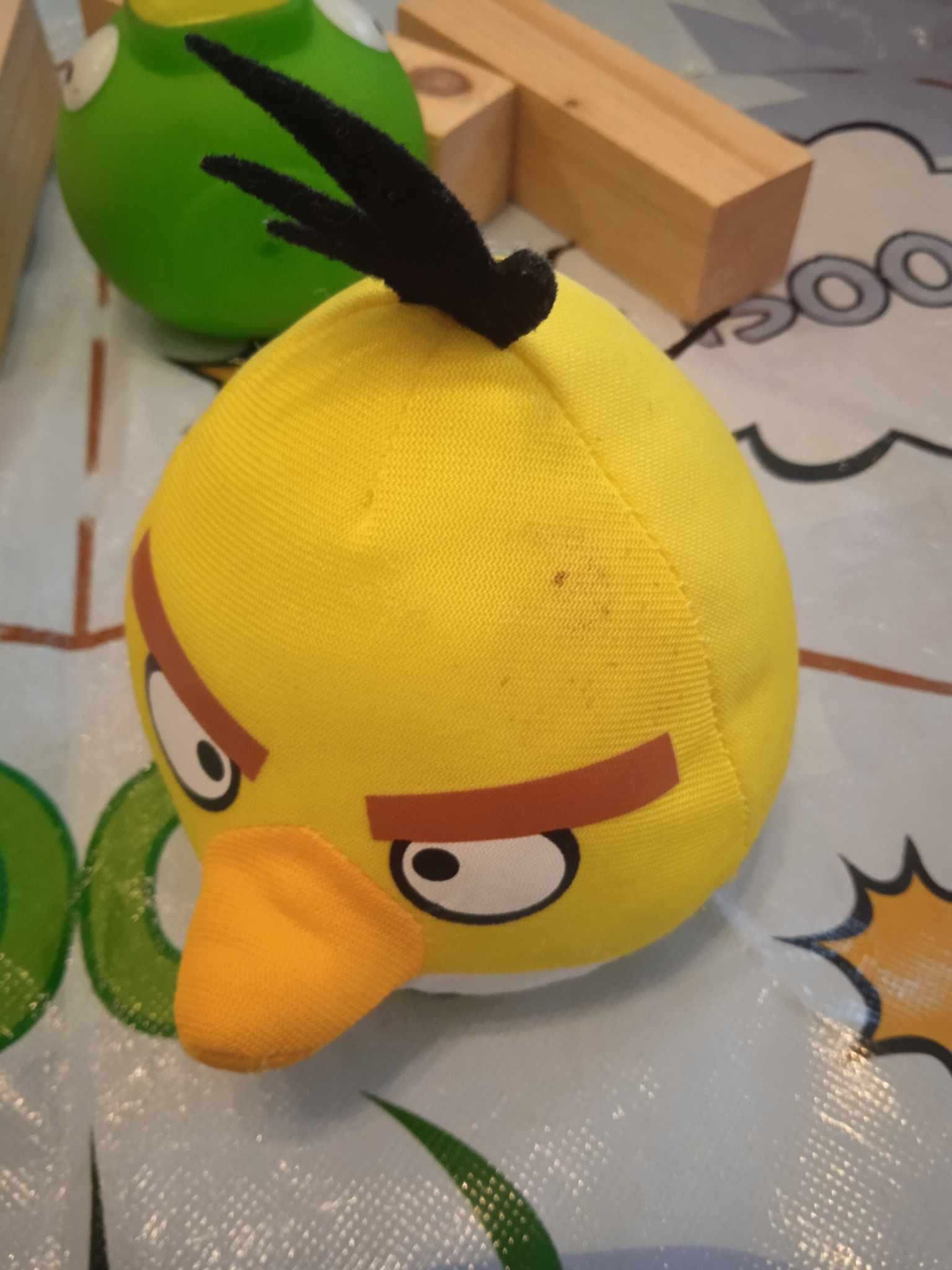 Gra zręcznościowa Angry Birds