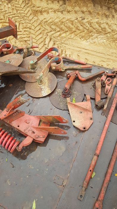 Pług Kyllingstad Brix na części .