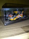 Ford Fiesta WRC Rally Cars Deagostini Prokop/ Ernst 1:43