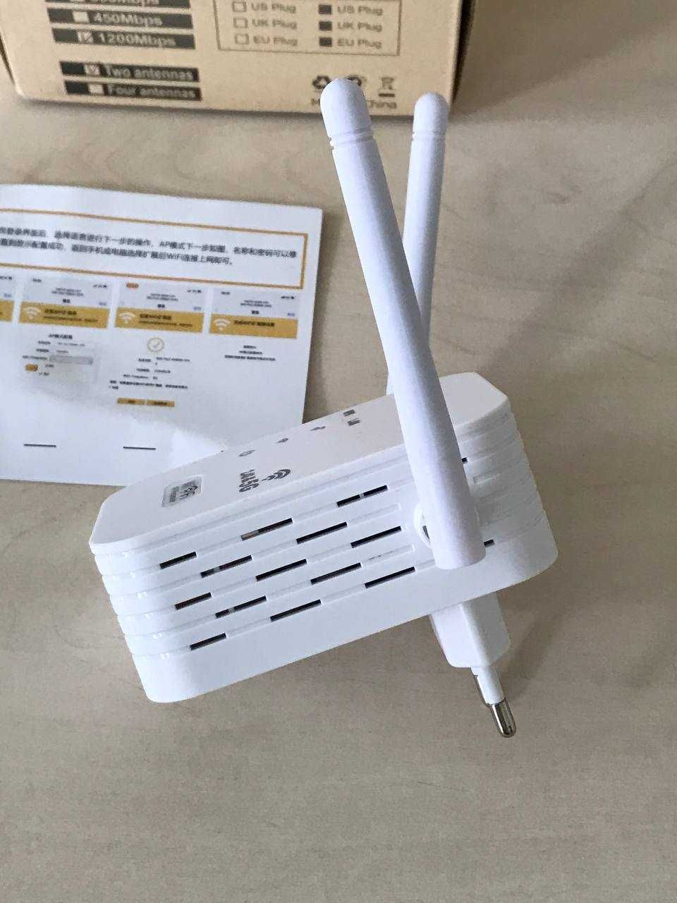 Репитер повторитель Усилитель сигнала WiFi Extender