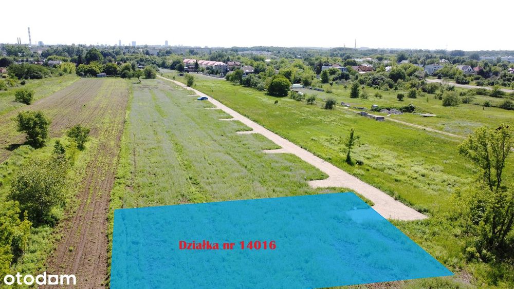Działka pod zabudowę w spokojnej okolicy
