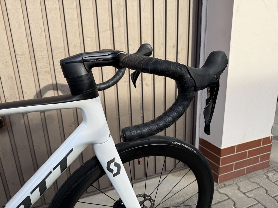 SCOTT Adict RC Disc, rozm. 56, koła karbon 50mm