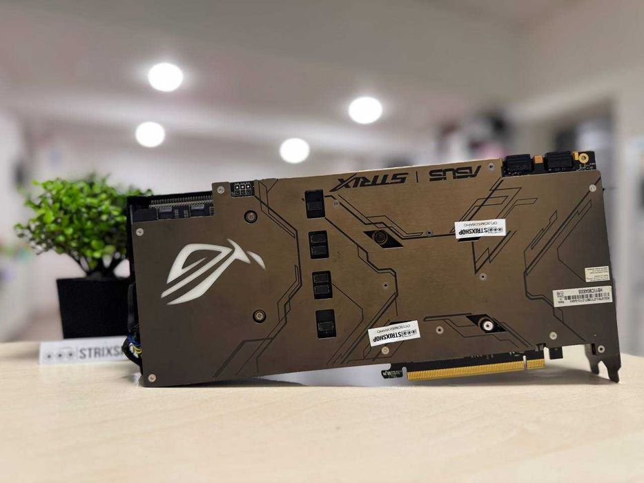 Відеокарта ASUS ROG-STRIX-GTX1080TI-11G-GAMING Б/в + Гарантія 3 місяці