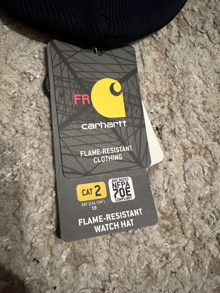 Оригінальна шапка Carhartt, нова, повне пакування
