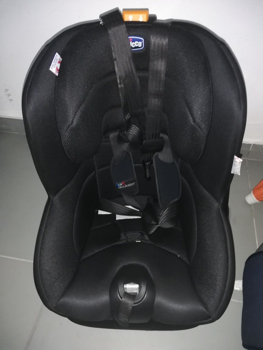 Cadeira chicco isofix