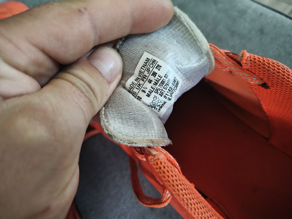 Buty korki adidas rozmiar 44