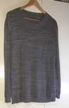 Camisola de lã e lurex
